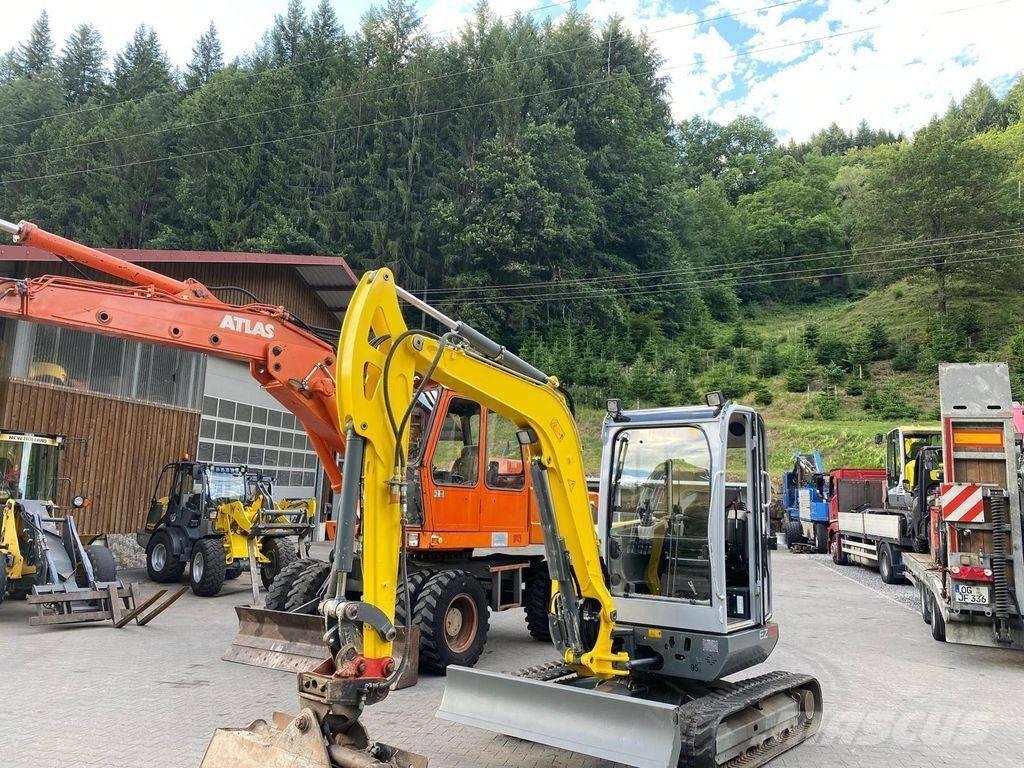 Wacker Neuson EZ 38 Мини екскаватори < 7 т