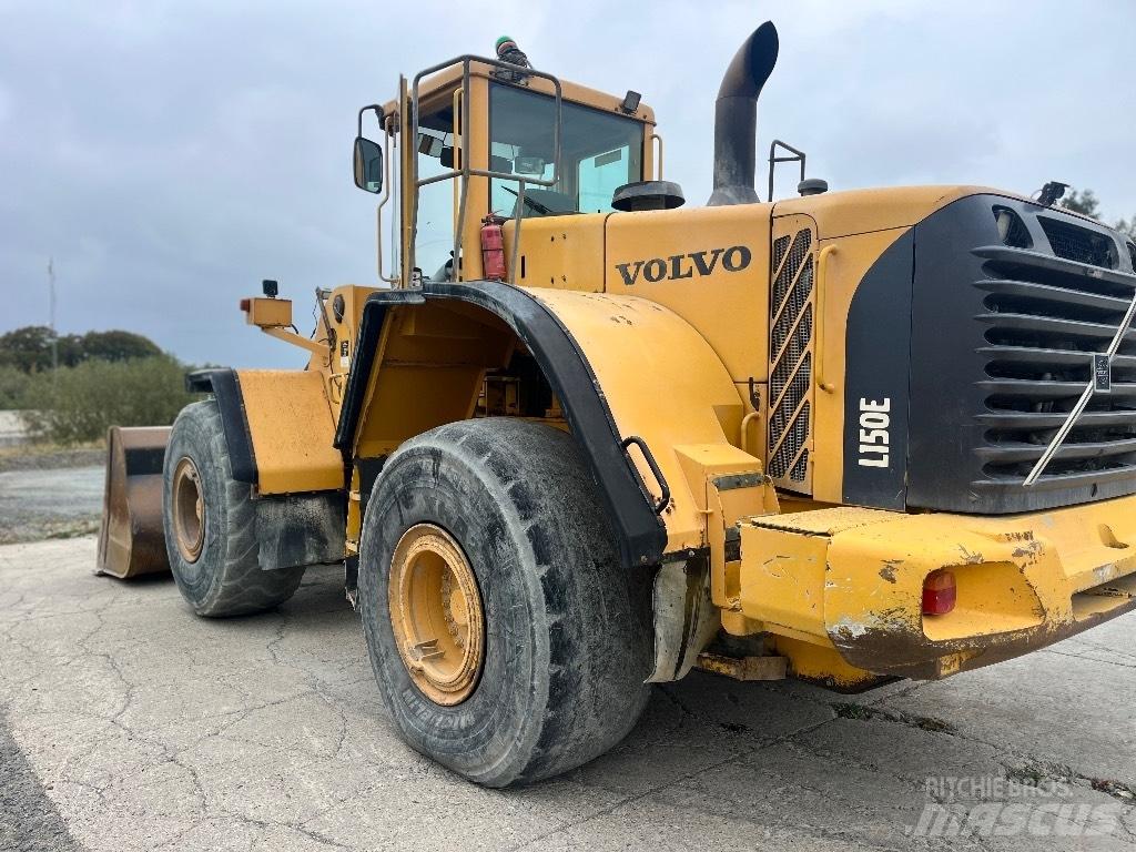 Volvo L 150 E Колесни товарачи