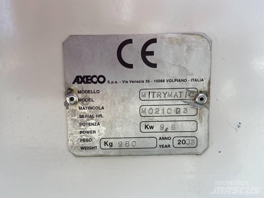 Axeco MITRY MATIC Други