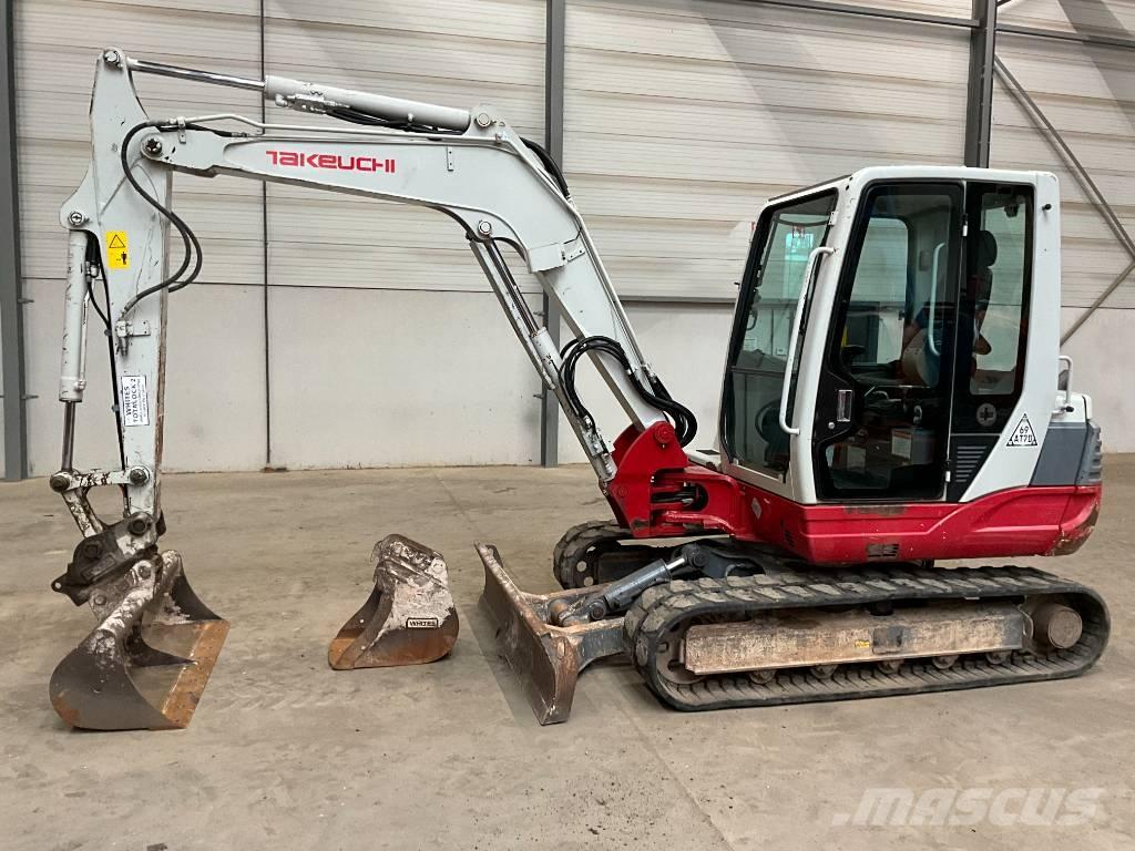 Takeuchi TB 250 Мини екскаватори < 7 т