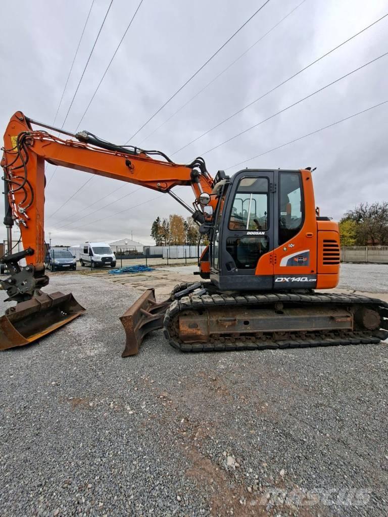 Doosan DX 140 LCR Верижен екскаватор