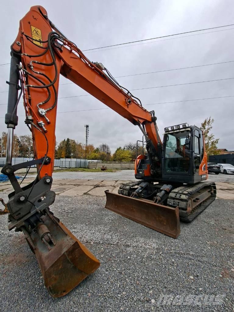 Doosan DX 140 LCR Верижен екскаватор