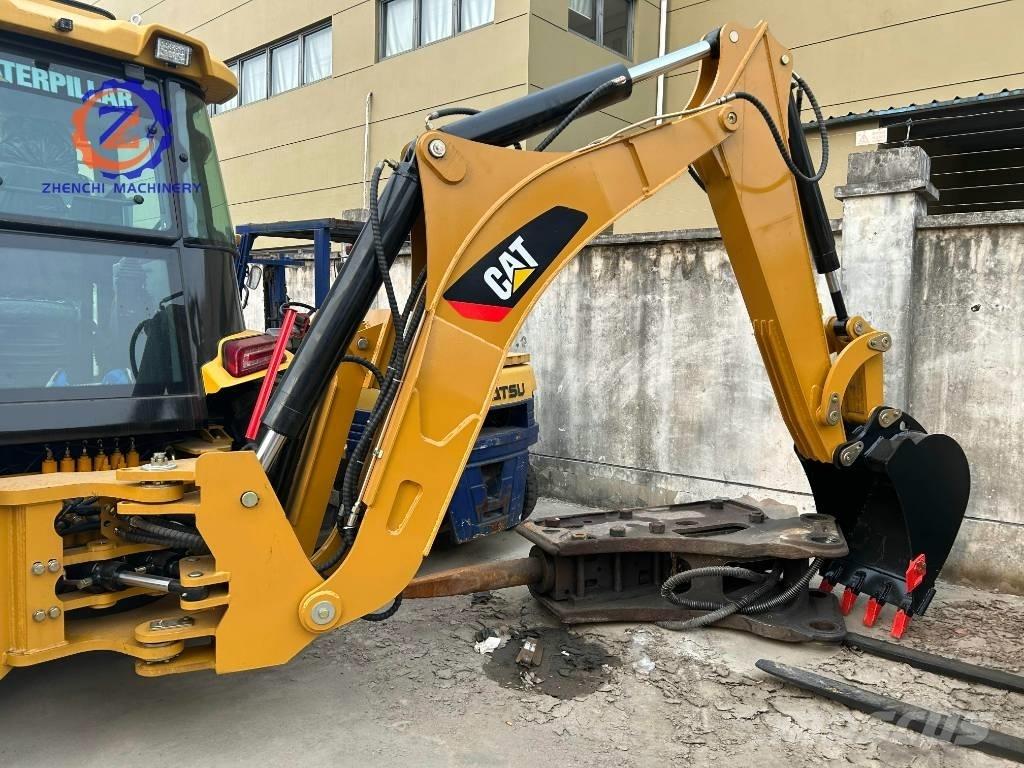 CAT 420 F Товарач със заден ексватор