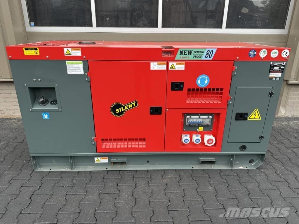 Ashita 80 kva Дизелови генератори
