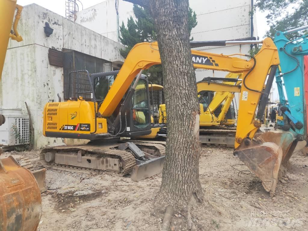 Sany SY 65 C Верижен екскаватор