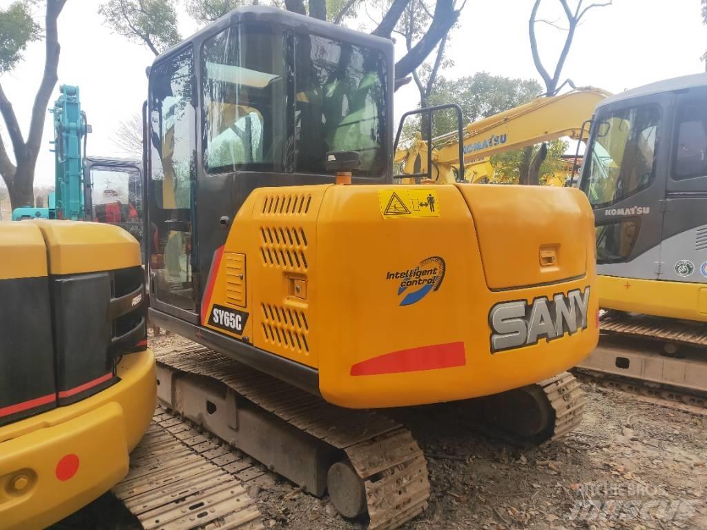 Sany SY 65 C Верижен екскаватор