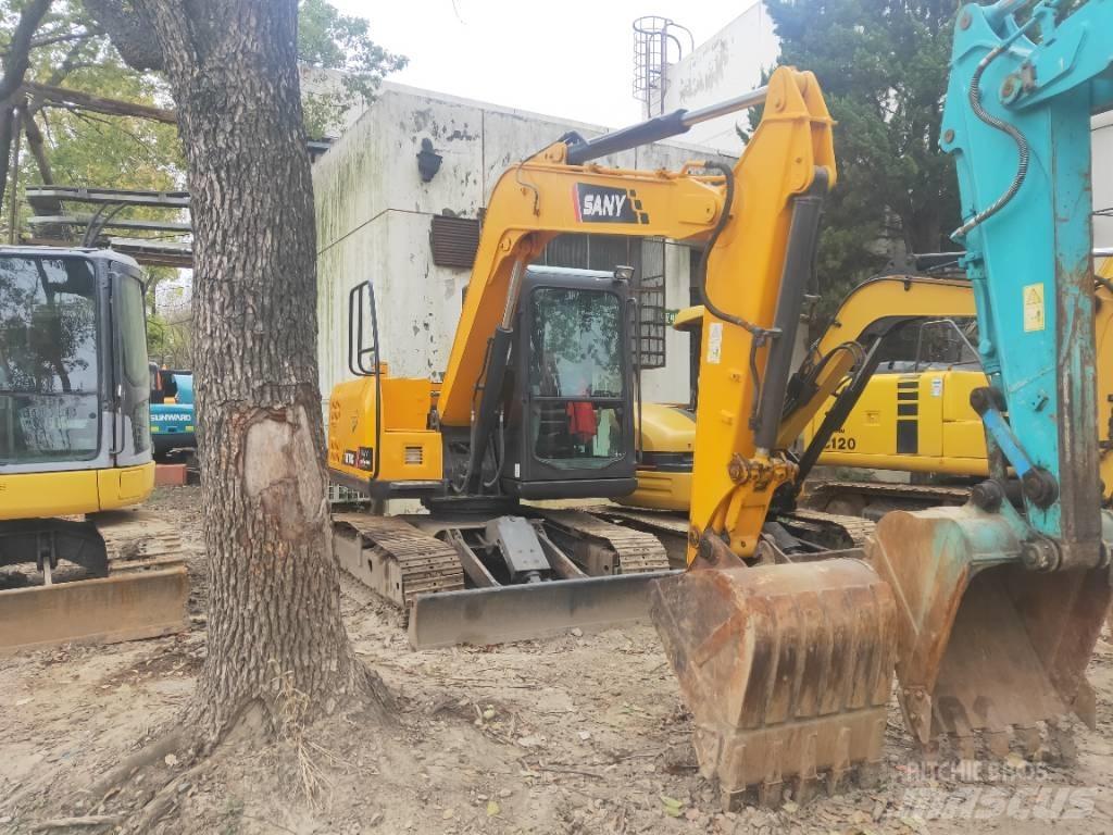 Sany SY 65 C Верижен екскаватор