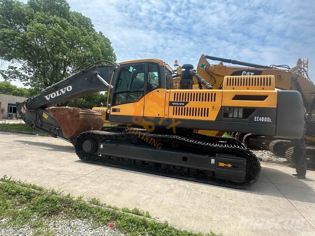 Volvo EC 480 D Верижен екскаватор