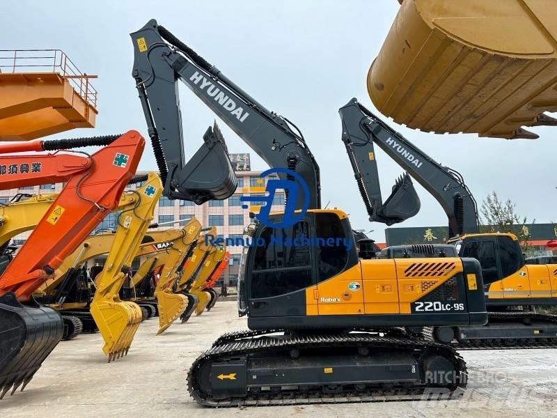 Hyundai R220LC-9S Верижен екскаватор