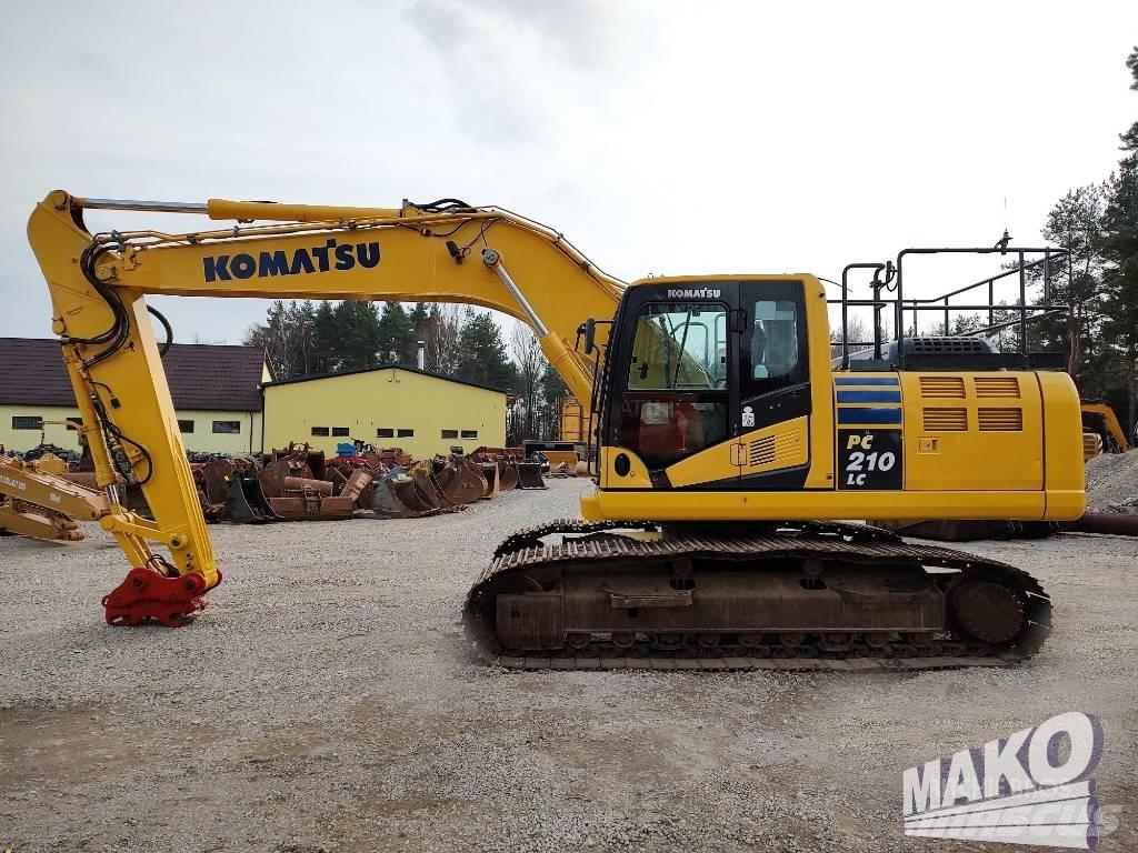 Komatsu PC 210 Верижен екскаватор