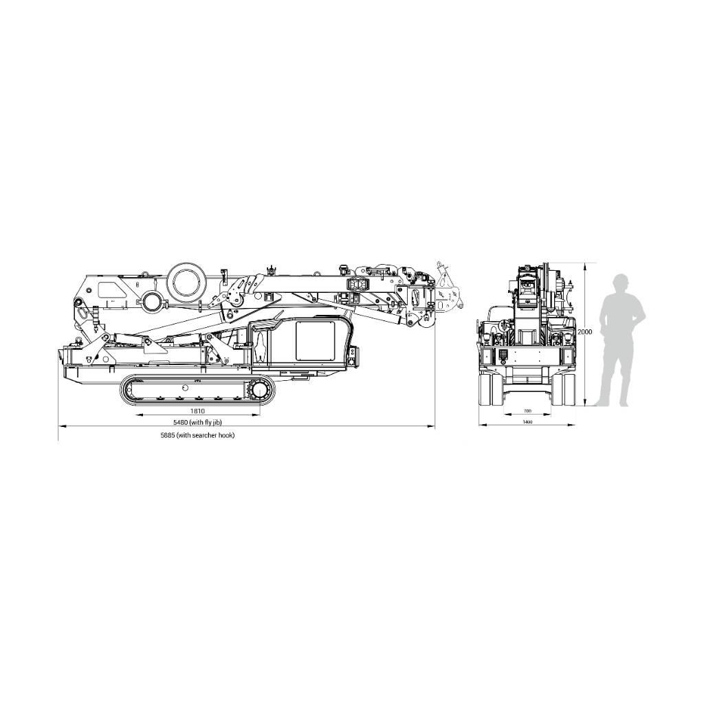 SPT 499 Мини кранове