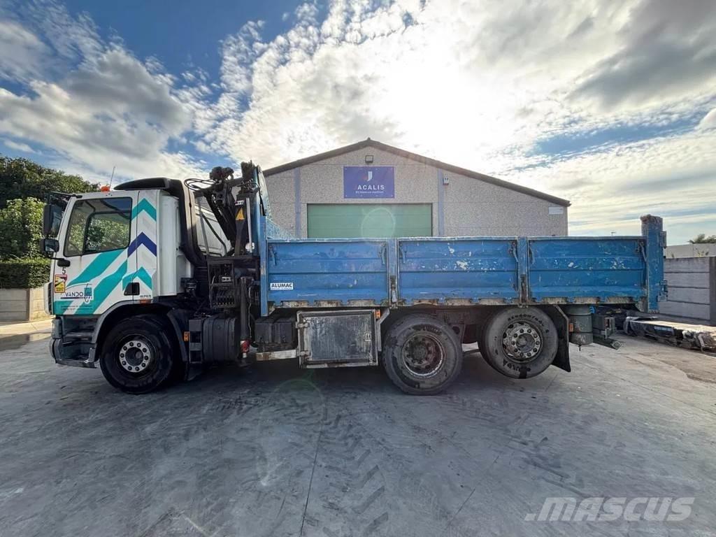 DAF CF 75 Всъдеходни кранове