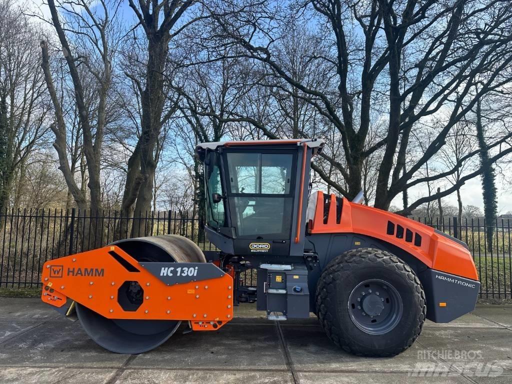Hamm HC 130i Еднобарабанни ролки
