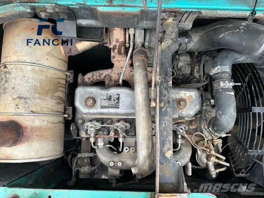 Kobelco SK 135 SR Верижен екскаватор