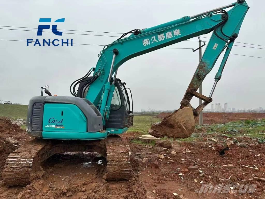 Kobelco SK 135 SR Верижен екскаватор