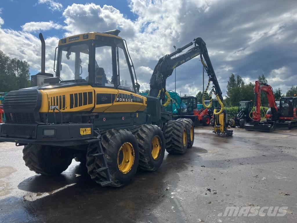 Ponsse Ergo 8W Харвестери
