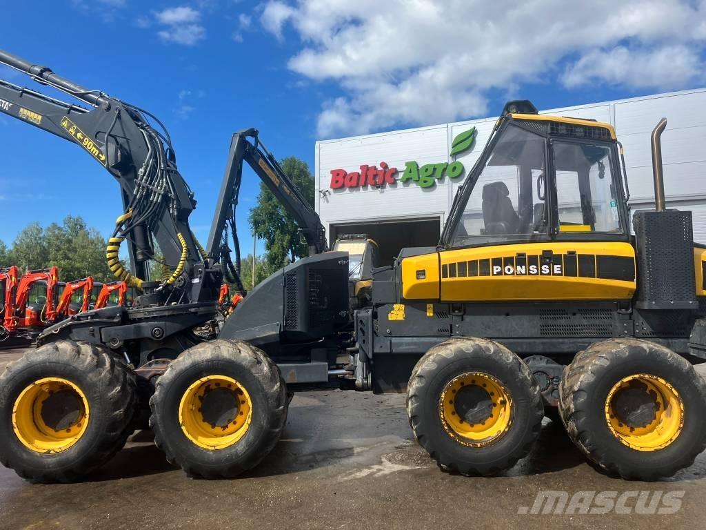 Ponsse Ergo 8W Харвестери