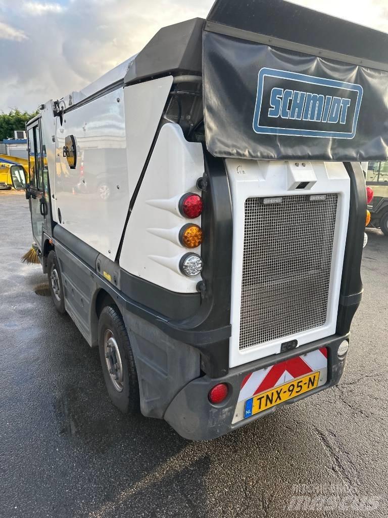 Schmidt Swingo 200 Автоматични метачки с четки