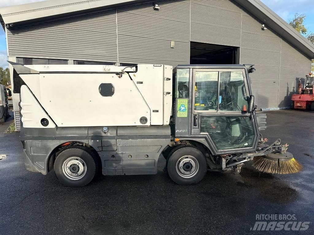 Schmidt Swingo 200 Автоматични метачки с четки