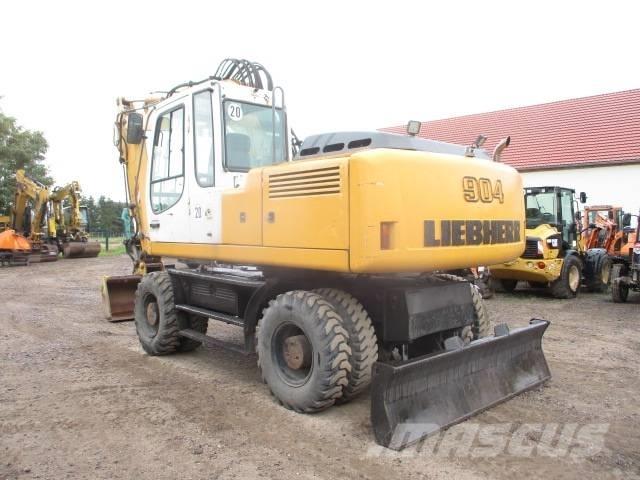 Liebherr A 904 C Колесни екскаватори