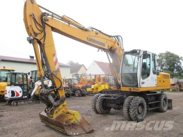 Liebherr A 904 C Колесни екскаватори