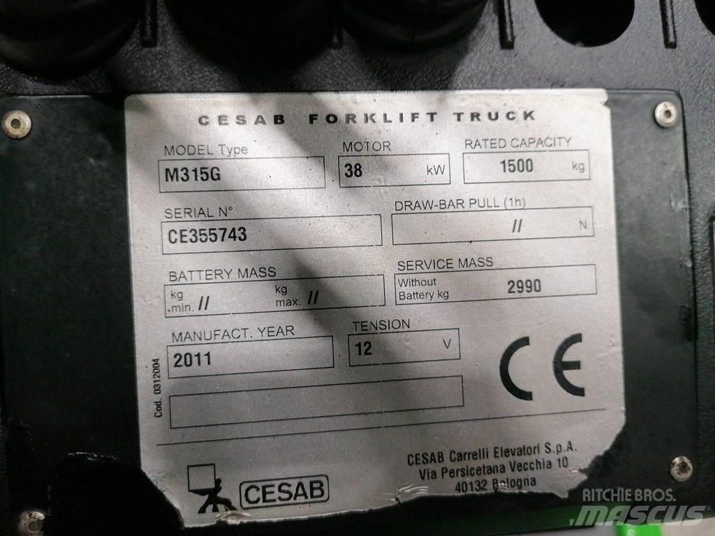 Cesab M315G Камиони с АГУ
