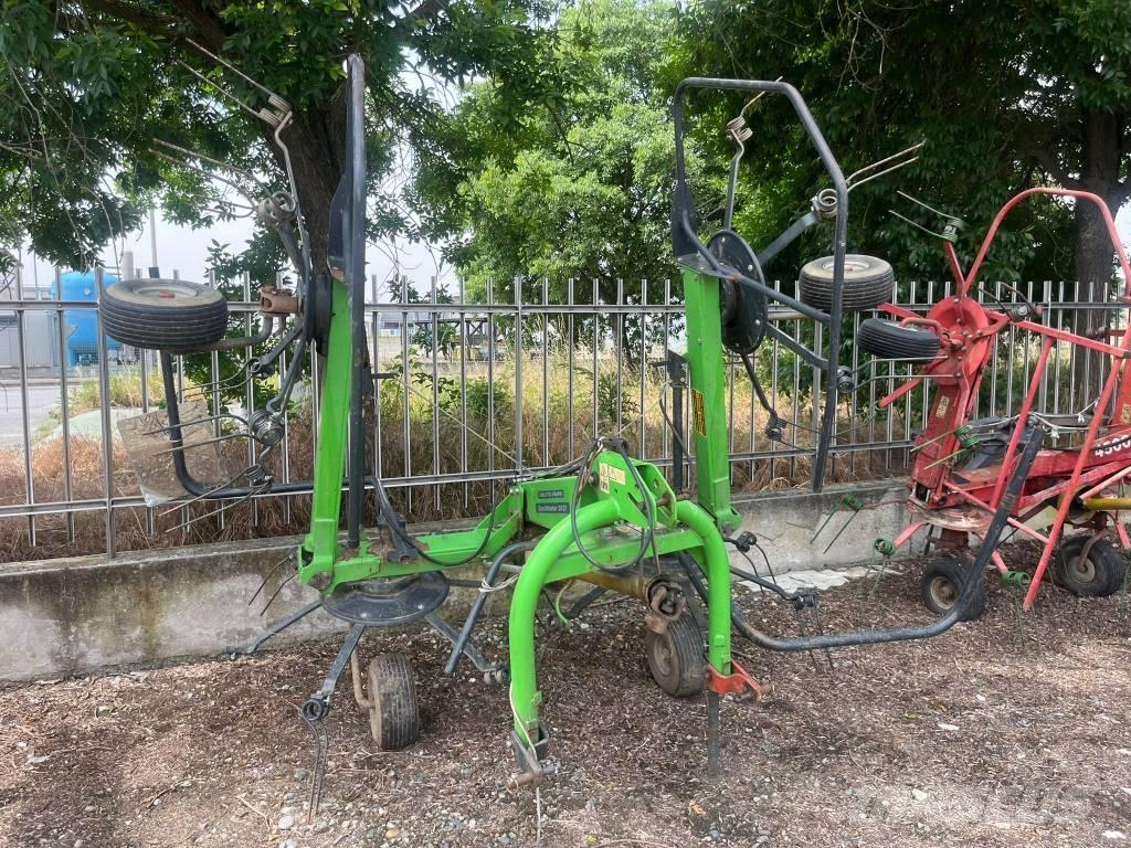 Deutz-Fahr 5221 Гребла и сенообръщачки