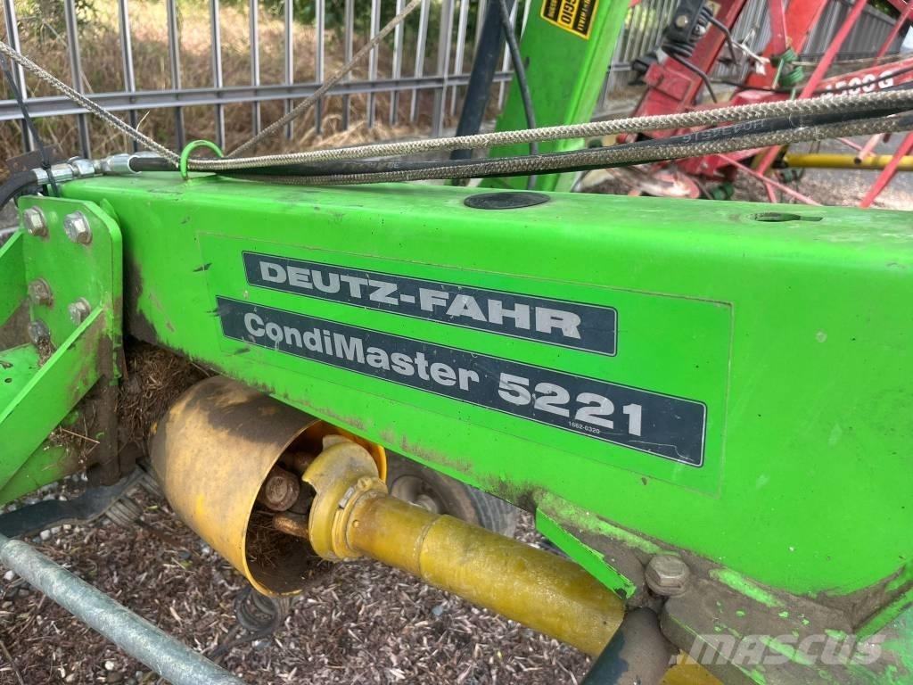 Deutz-Fahr 5221 Гребла и сенообръщачки