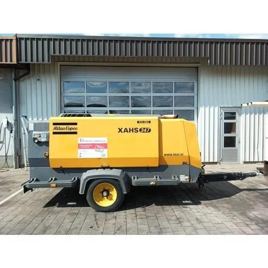 Atlas Copco XAHS 347 Компресори