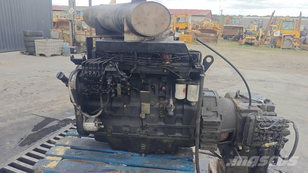 Cummins 8.3 Двигатели