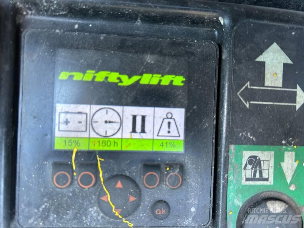 Niftylift HR 17 N Съчленени стрелови подемници