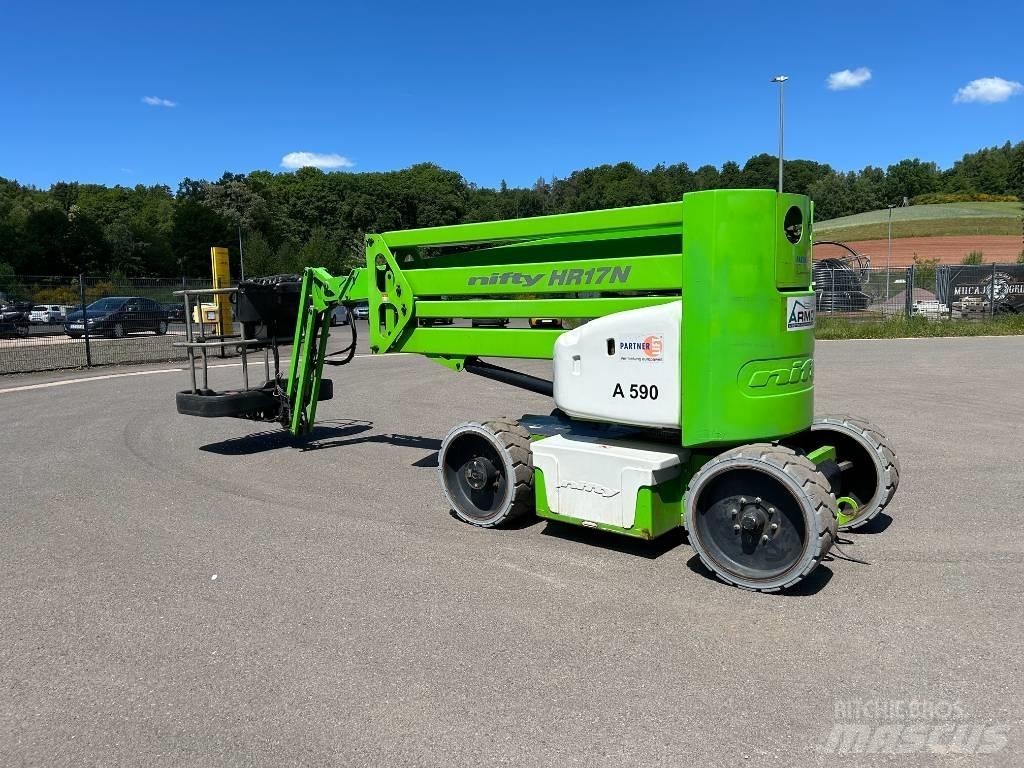 Niftylift HR 17 N Съчленени стрелови подемници