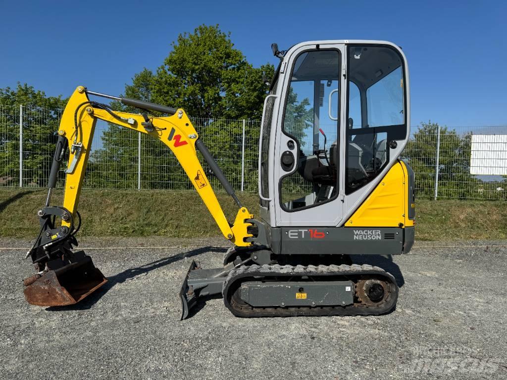 Wacker Neuson ET16 Верижен екскаватор