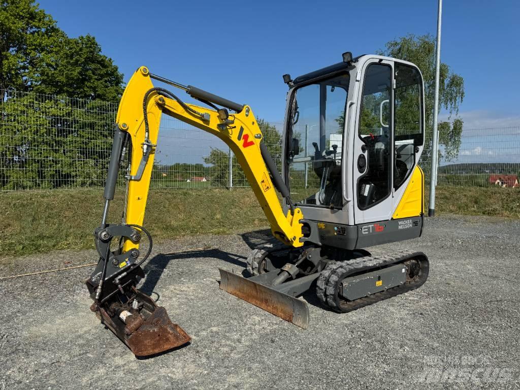 Wacker Neuson ET16 Верижен екскаватор
