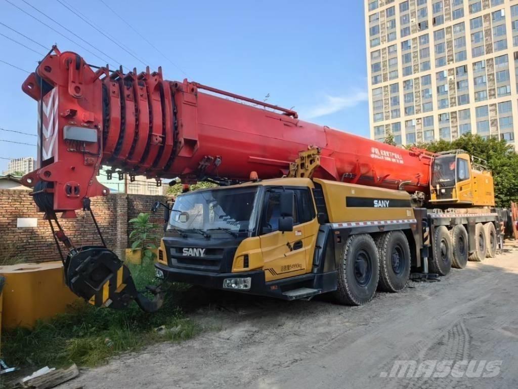 Sany STC3000 Всъдеходни кранове