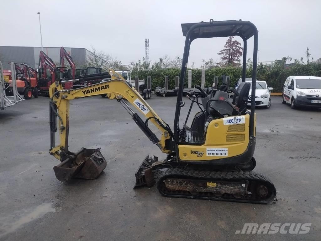 Yanmar Vio 17 U Мини екскаватори < 7 т