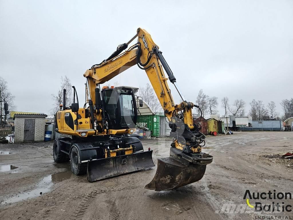 JCB JS 145 W Колесни екскаватори