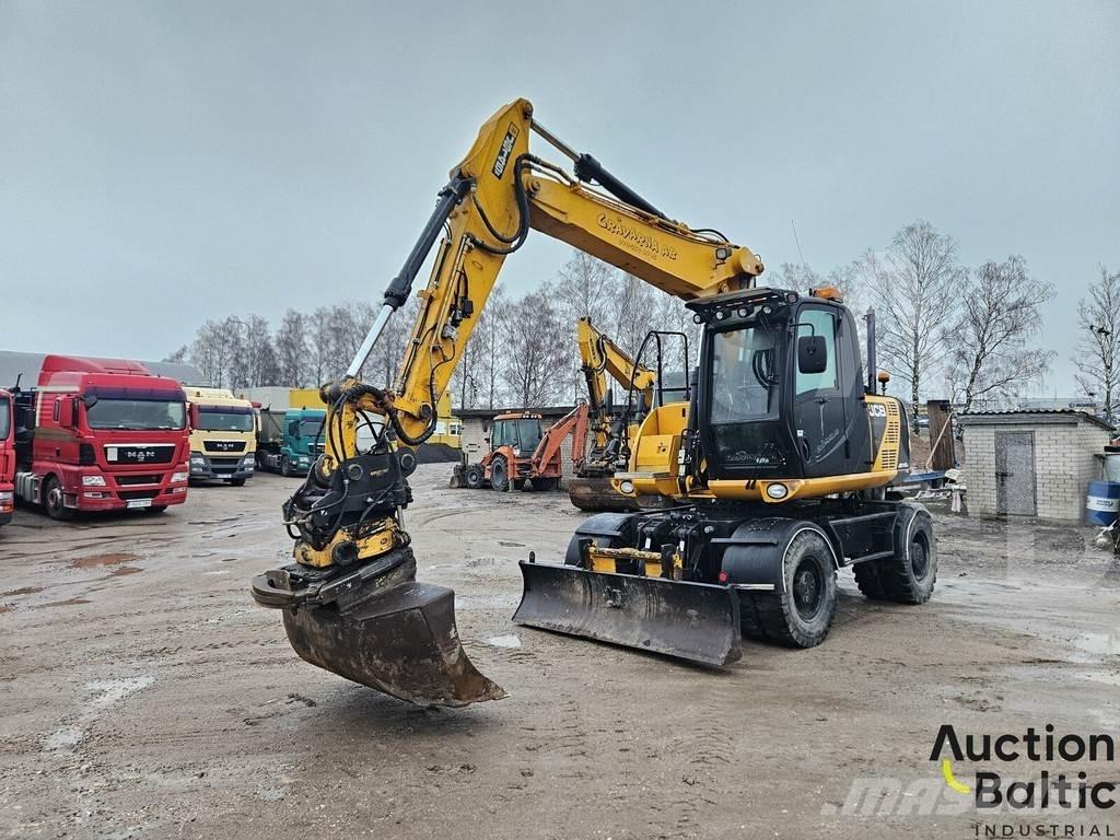 JCB JS 145 W Колесни екскаватори
