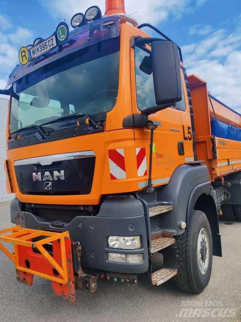 MAN 18.360 Оборудване за отопление и размразяване