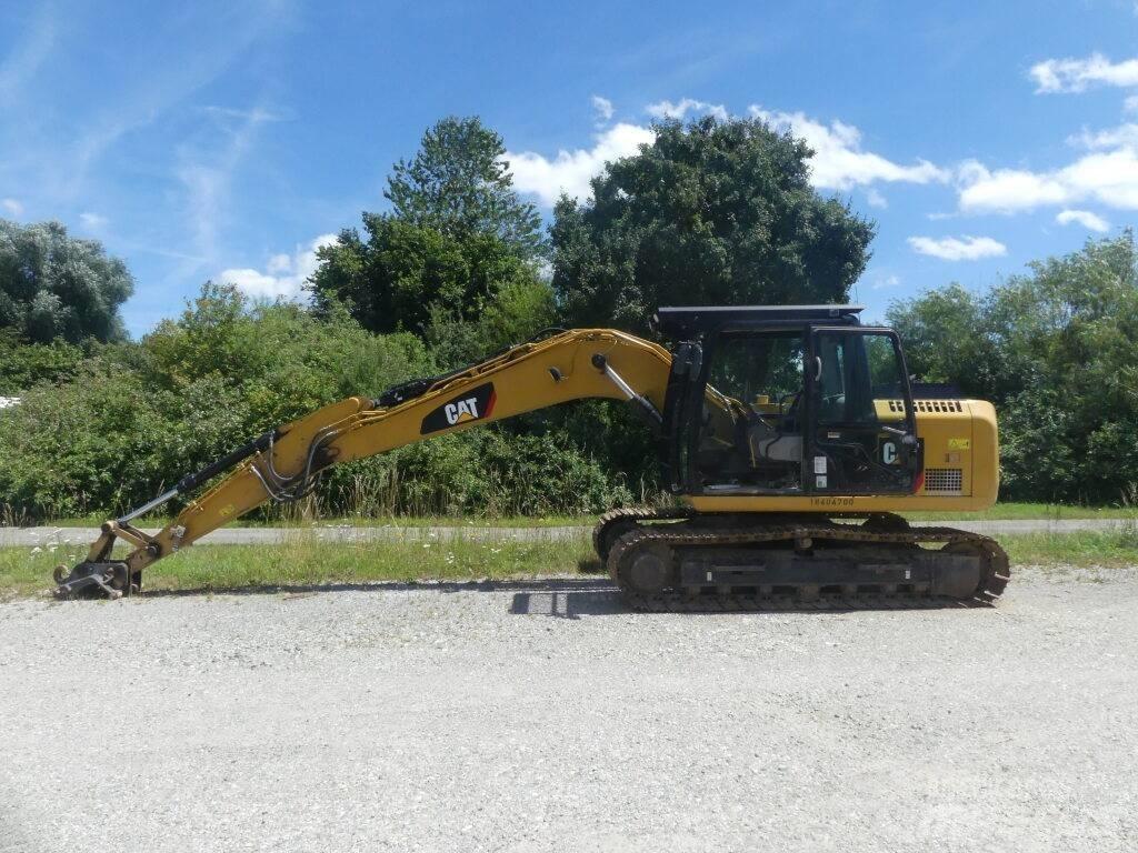 CAT 313 F LGC Верижен екскаватор