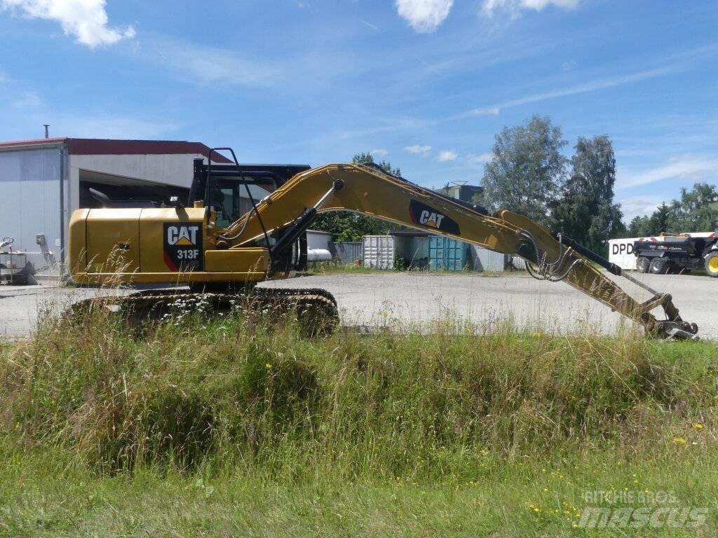 CAT 313 F LGC Верижен екскаватор