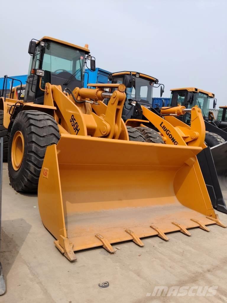 CAT 950 H Колесни товарачи