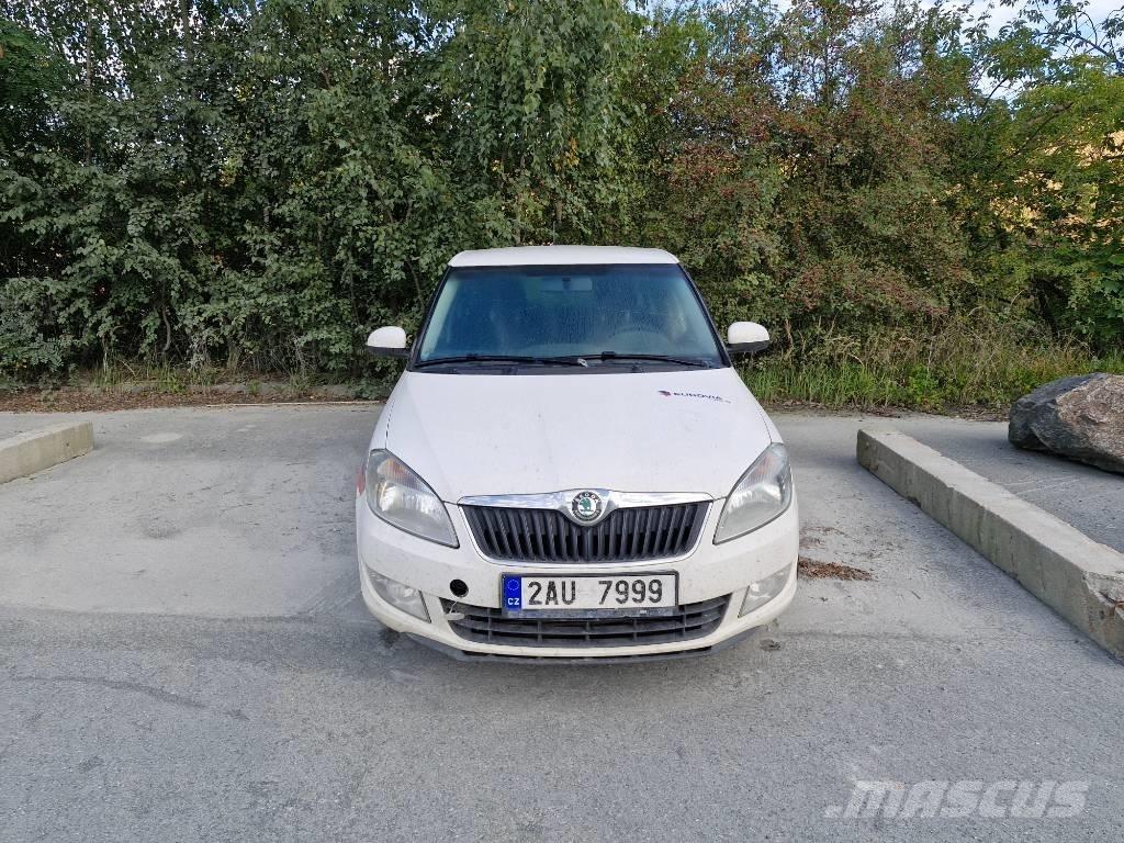Skoda FABIA Коли