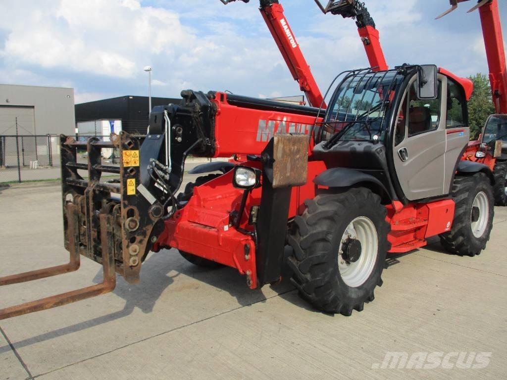 Manitou MT1440 (715) Телескопични товарачи