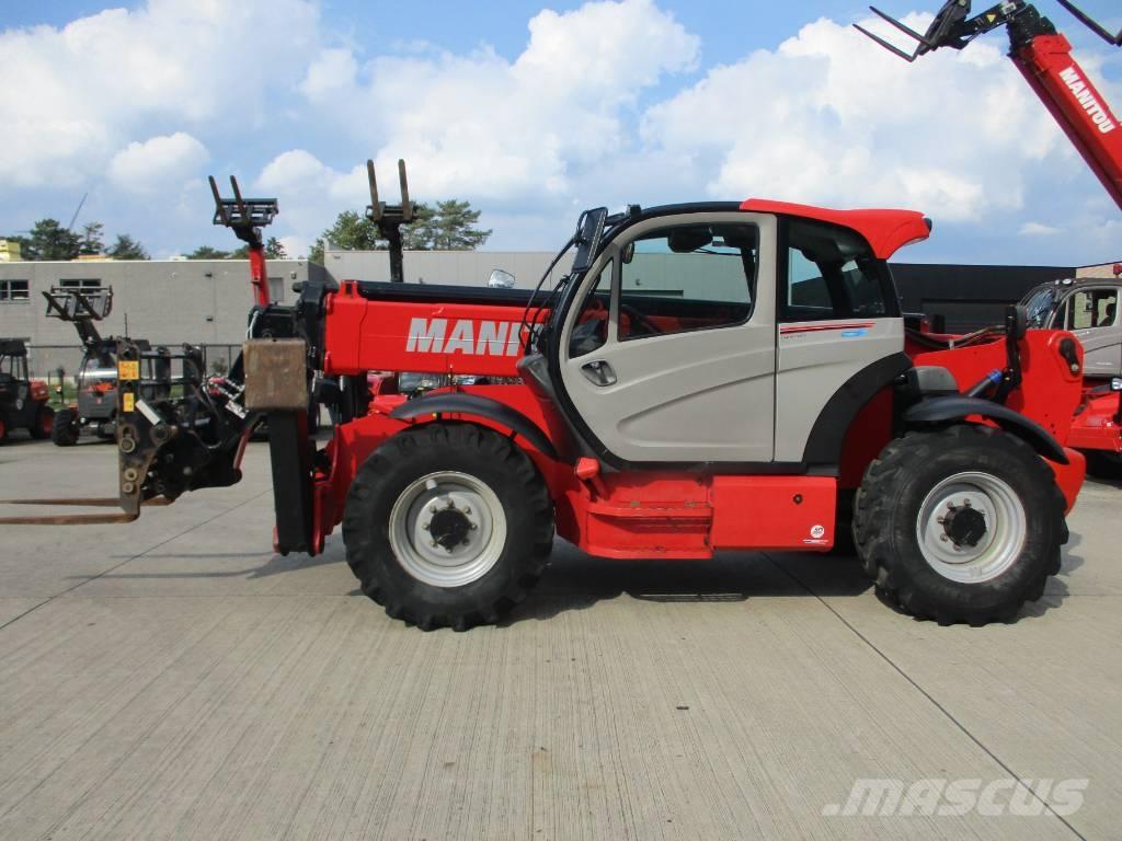 Manitou MT1440 (715) Телескопични товарачи