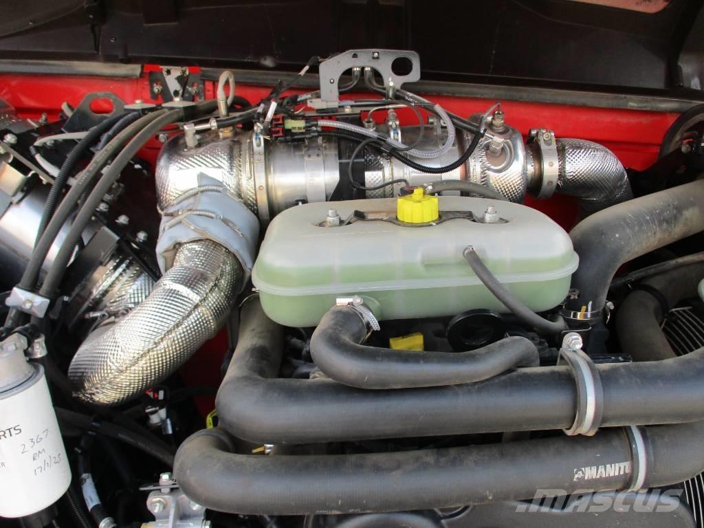 Manitou MT1440 (715) Телескопични товарачи