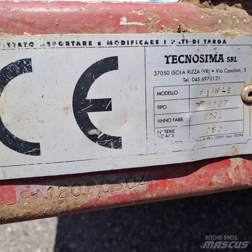  TECNOSIMA SRLQ B120P Скелетни