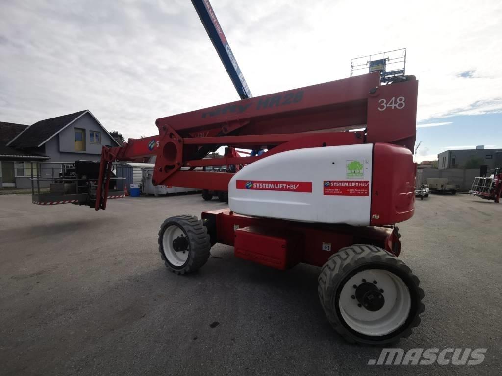 Niftylift HR 28 Съчленени стрелови подемници