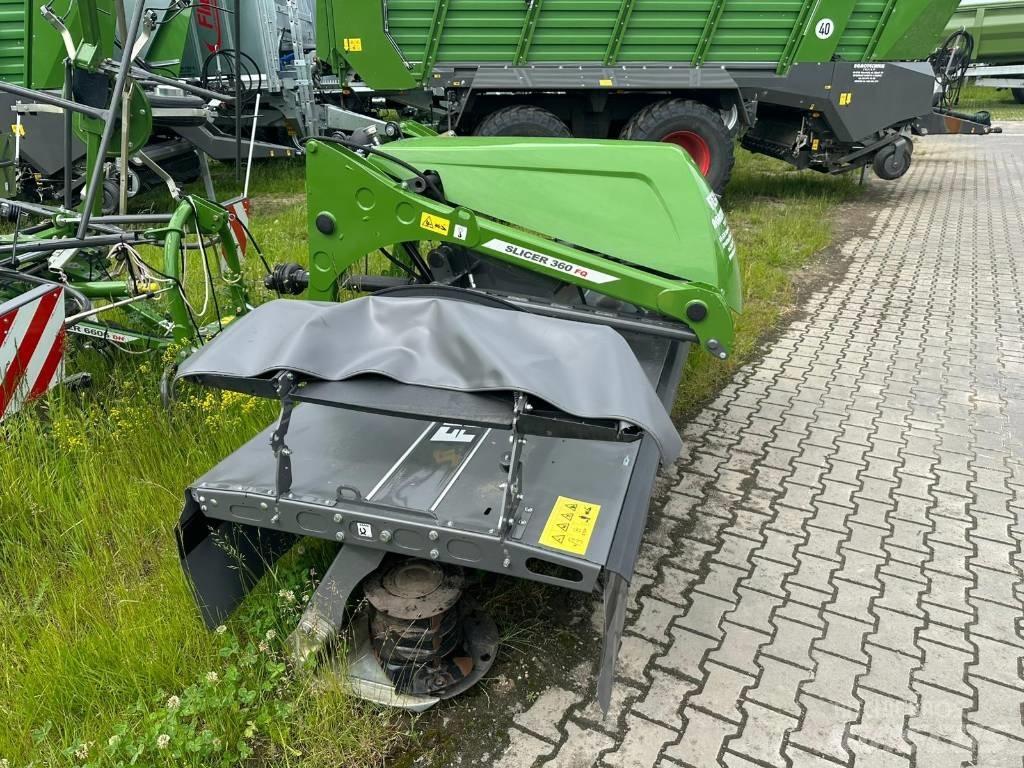 Fendt Slicer 360 FQ Косачки