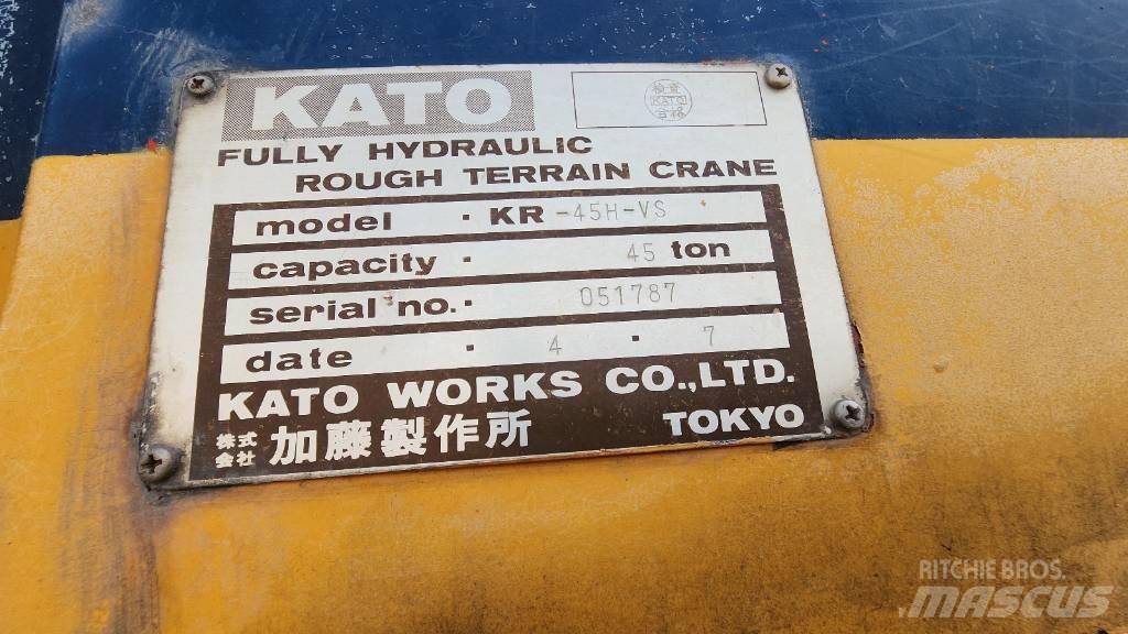 Kato SS 500 Кранове за тежък терен